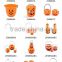 Halloween pumpkin candy bucket