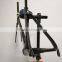 MeyerGlobal OEM logo super light weight big brand S5-14 carbon road bike frames 48cm,50cm,52cm,54cm,56cm Taiwan