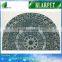Good quality stylish chenille door mat