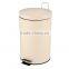 Stainless Steel Foot Pedal Bin with PP inner barrel