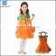 Halloween cute pumpkin dress costumes PC011