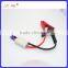 China manufacturer auto emergency power charger with alligator clip