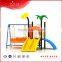 outdoor playgrounds equipment swing for school