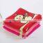 custome promotional embroidered towels