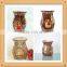 glass mosaic oil warmer, aroma burner