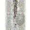 Silvery wedding supplies Vycor glass aroma fragrance lamp scented oil burner Aroma Frnace Fragrance Lamps