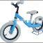 Delicate gym master spinning metal aluminum child balance bike