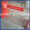 Custom pen holder with different compartments acrylic pen holder