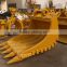 Good quality Excavator Rock Dustpan bucket made in China but western quality