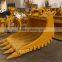 Dustpan Bucket for Excavator