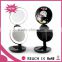 protable foldable magnifying cosmetic mirror with led light