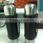 Vacuum-Insulated Thermos Flask in double mouth pot double lids pot with PU sleeve