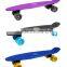 Mini plastic skateboard for kids