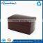 wooden essential oil spice box