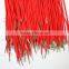custom metal tips polyester round shoelaces for garment