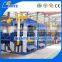 Hot selling QT4-25 Fully Automatic Concrete Hollow Block Machine Line