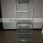 wire mesh shipping cart with drag system