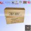 Economical corrugated box with divider insert Practical carton box with paper tray