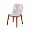 European small apartment modern minimalist tempered glass dining table