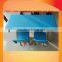 plastic double kids study table and chair/kindergarten