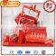 Best service twin shaft daftar concrete mixer