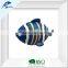 Water sports clown fish shape football