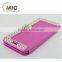 Clear diamond and pearl flip leather case For iphone 6 case Cell phone case with card slots inside For iphone 6S case