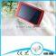 wholesale full storage amazon high capacity dual usb 10000mah solar power bank