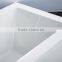 SUNZOOM UPC/cUPC Certified European Soaking Tubs, Rectangular Corner Bathtub, Quality Bathtub