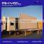 SHOWING SEMI TRAILER