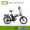 easy packing foldable outdoor exercise bike with lithium battery