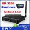 RK3288 Quad core A17 mali-t7 hardware decoding H265 android tv box