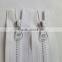 3# Plastic Resin Zipper Close End Zipper With Painted Auto-lock Thumb Slider Zipper Coate Zipper