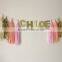 Garland Tassle Buntings Party Wedding Decor Paper Tassel
