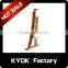 KYOK New design wood grain aluminum alloy curtain poles,double aluminum alloy curtain poles,plastic curtain rings wholesale