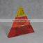 Pyramid Crystal Acrylic Plaque With Words Saying