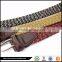 China Multi-color Fabric Braided Double Face Elastic Braided Belt
