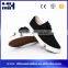 Hot sale new design wholesale cheap women canvas shoes rubber sole