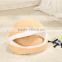 wholesale Hamburger Style Shell Nest Windproof Waterproof Removable Pet Cat Bed House Thermal Hiding