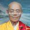 Life size religious waxwork of buddha wax figure