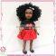 2016 Fashion 18 Inch Ethnic African Plastic Black American Girl Doll