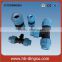 PP Compression Fittings For PE Pipe pp compression fittings