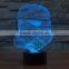 Hot Colorful Gradient 3D LED Night Light