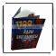 Colorful hardcover recipe book printing/ magazine book printing