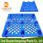 1100x1100x140mm nine feet water proof Display pallet/Sell plastic pallet