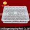 650x450x170mm plastic turnover basket for duckling transportation