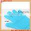 Heat and Water Resistant Silicone Cooking Baking BBQ Oven Pot Holder Mitt Kitchen Glove