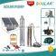 Submersible Solar Water Pump ( 1.8cbm/hr-100m-270watt )                        
                                                Quality Choice