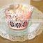 2016 new year party baby shower 3d wedding invitation card cupcake wrapper