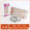 flat rigid earphone accessory headphone packaging box